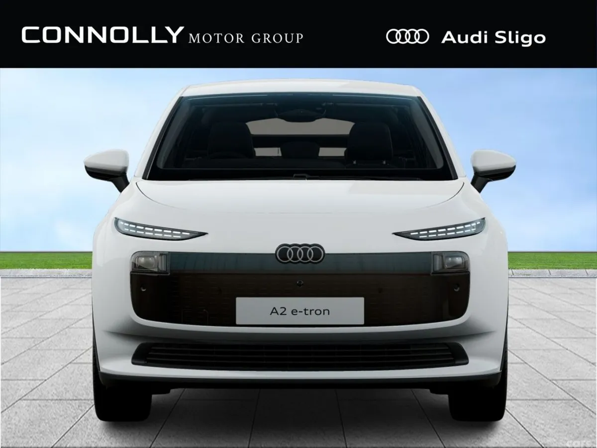 Audi A2 Hatchback, Electric, 2027, White
