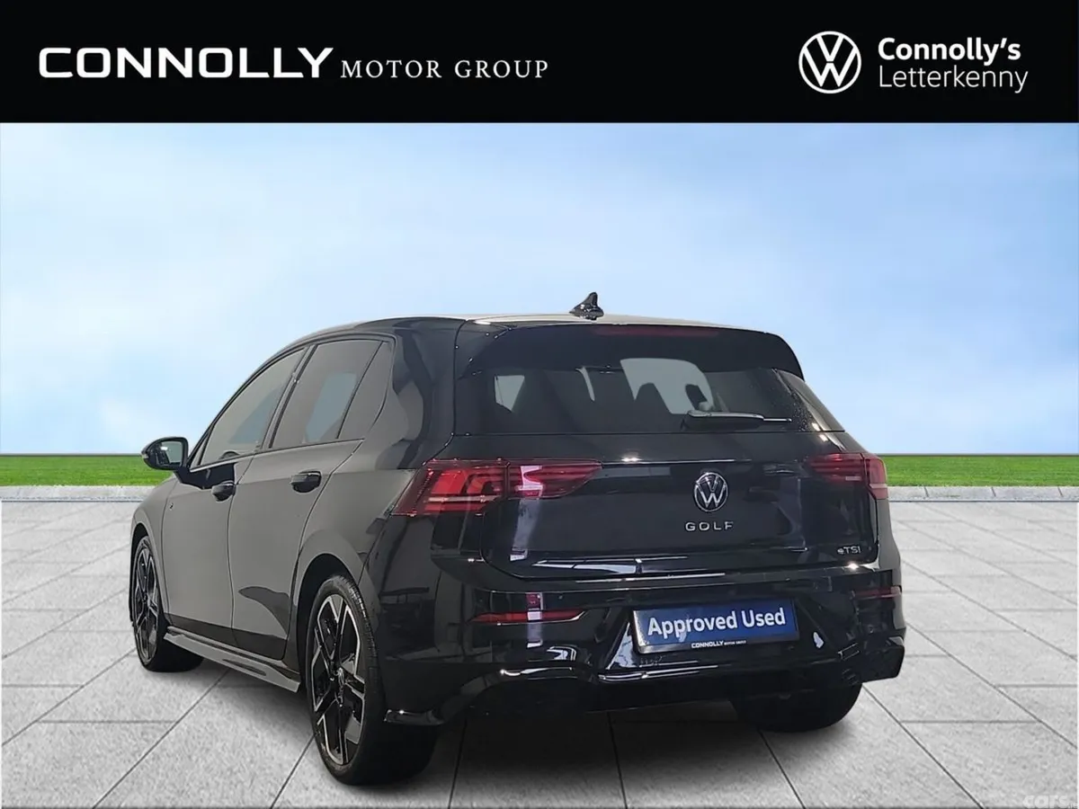 Volkswagen Golf Estate, Petrol, 2026, Black