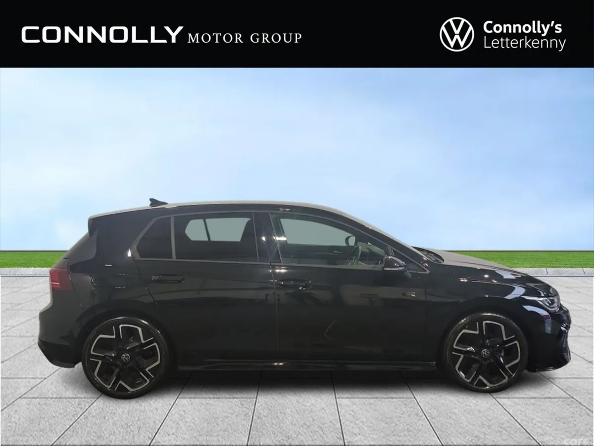 Volkswagen Golf Estate, Petrol, 2026, Black