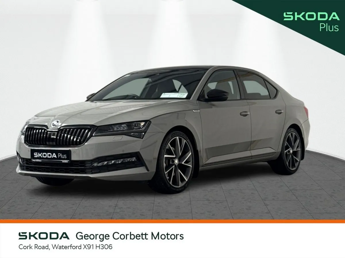 Skoda Superb Saloon, Diesel, 2023, Grey