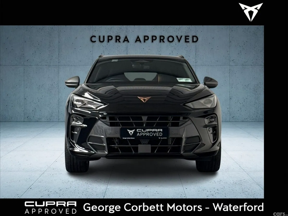 Cupra Terramar SUV, Petrol Plug-in Hybrid, 2026, Black
