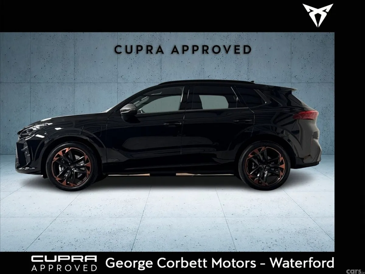Cupra Terramar SUV, Petrol Plug-in Hybrid, 2026, Black
