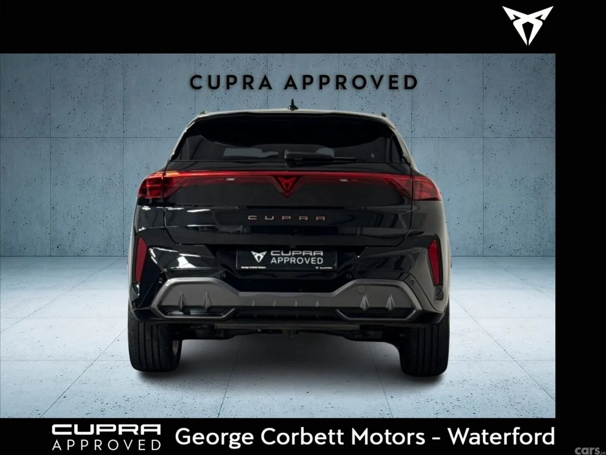 Cupra Terramar SUV, Petrol Plug-in Hybrid, 2026, Black