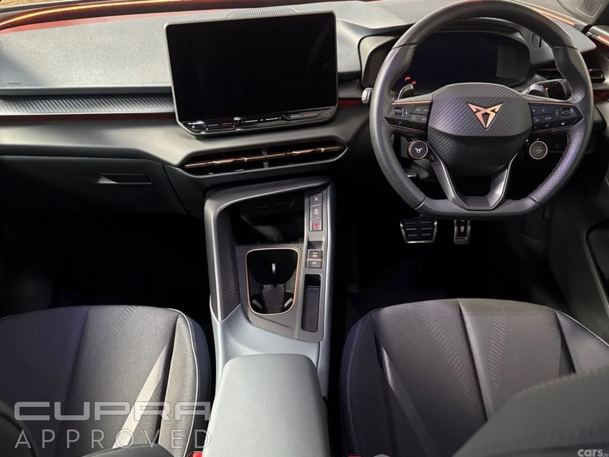 Cupra Terramar SUV, Petrol Plug-in Hybrid, 2026, Black