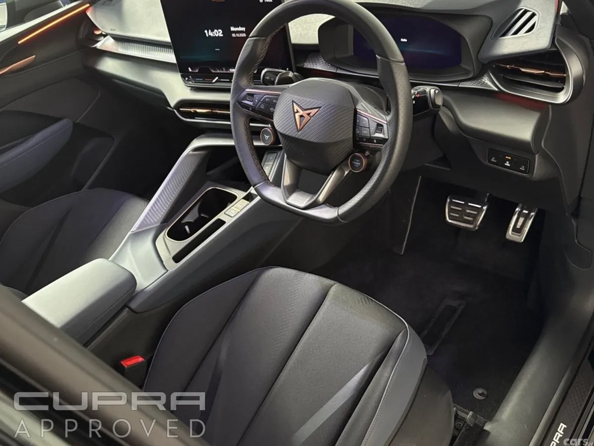 Cupra Terramar SUV, Petrol Plug-in Hybrid, 2026, Black