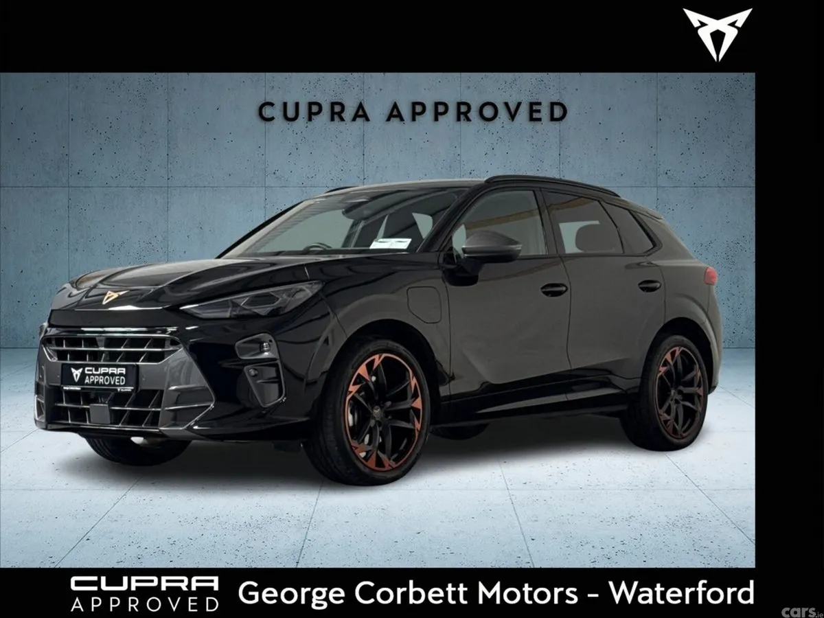 Cupra Terramar SUV, Petrol Plug-in Hybrid, 2026, Black