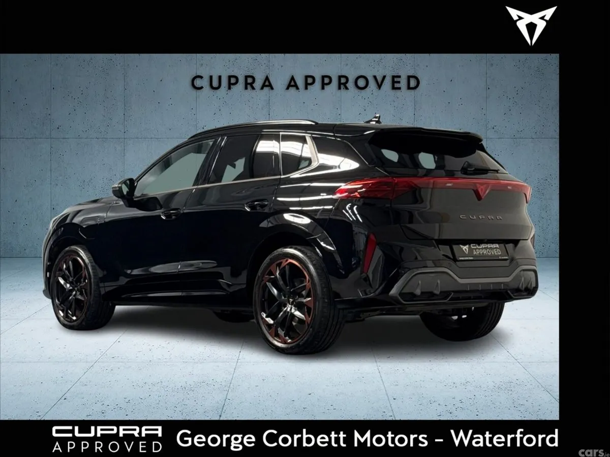 Cupra Terramar SUV, Petrol Plug-in Hybrid, 2026, Black