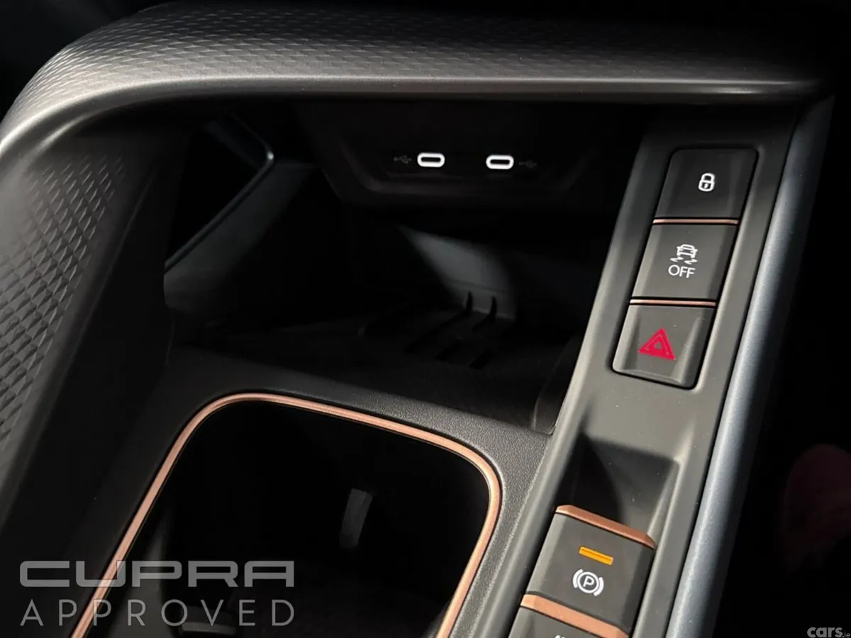 Cupra Terramar SUV, Petrol Plug-in Hybrid, 2026, Black