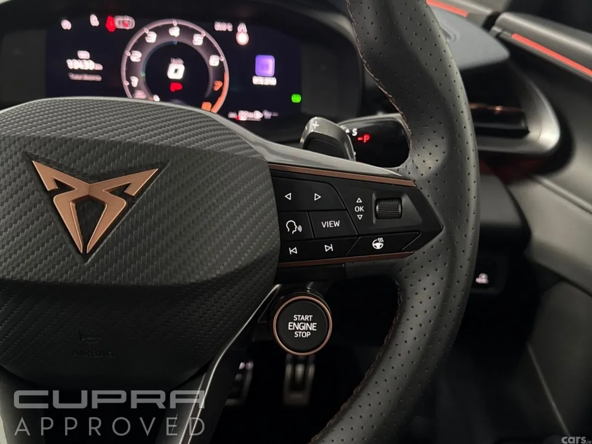 Cupra Terramar SUV, Petrol Plug-in Hybrid, 2026, Black