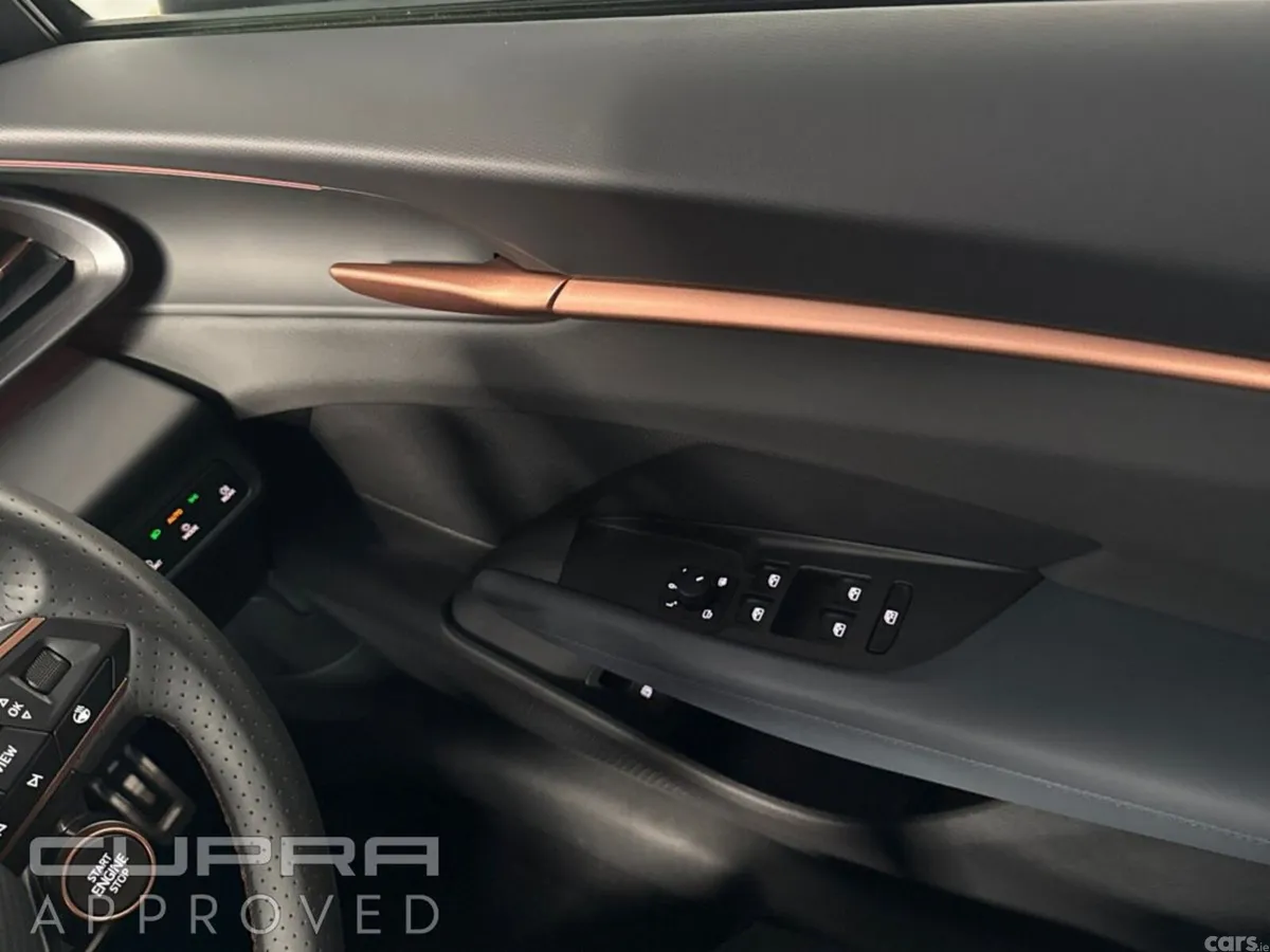 Cupra Terramar SUV, Petrol Plug-in Hybrid, 2026, Black