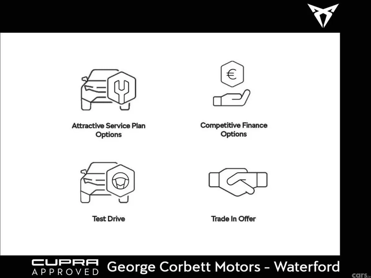 Cupra Terramar SUV, Petrol Plug-in Hybrid, 2026, Black
