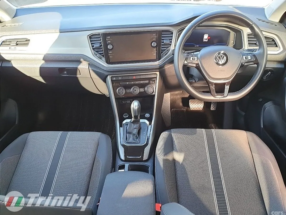 Volkswagen T-Roc SUV, Diesel, 2020, White