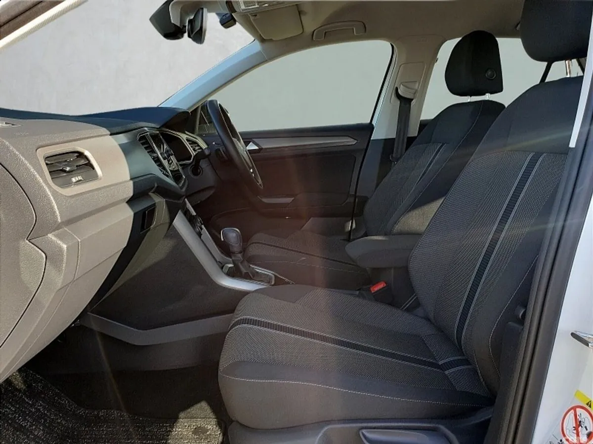Volkswagen T-Roc SUV, Diesel, 2020, White