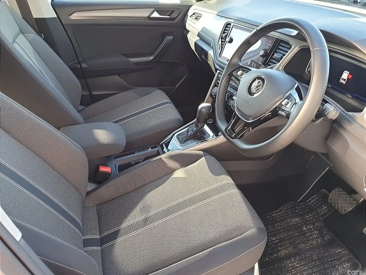 Volkswagen T-Roc SUV, Diesel, 2020, White