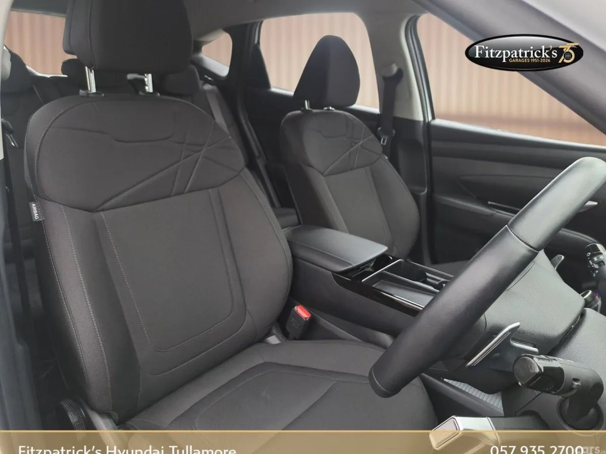 Hyundai Tucson SUV, Petrol Plug-in Hybrid, 2026, White