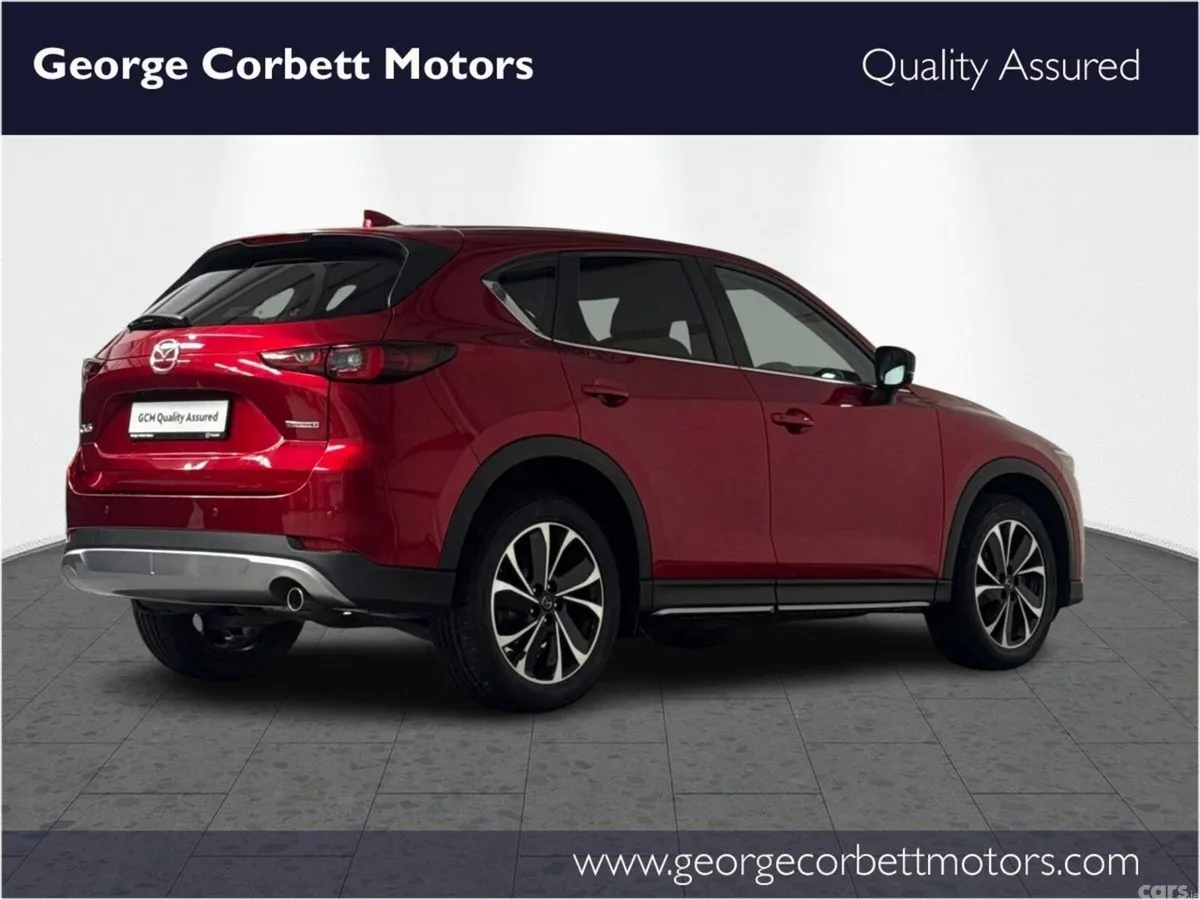 Mazda CX-5 SUV, Diesel, 2022, Red