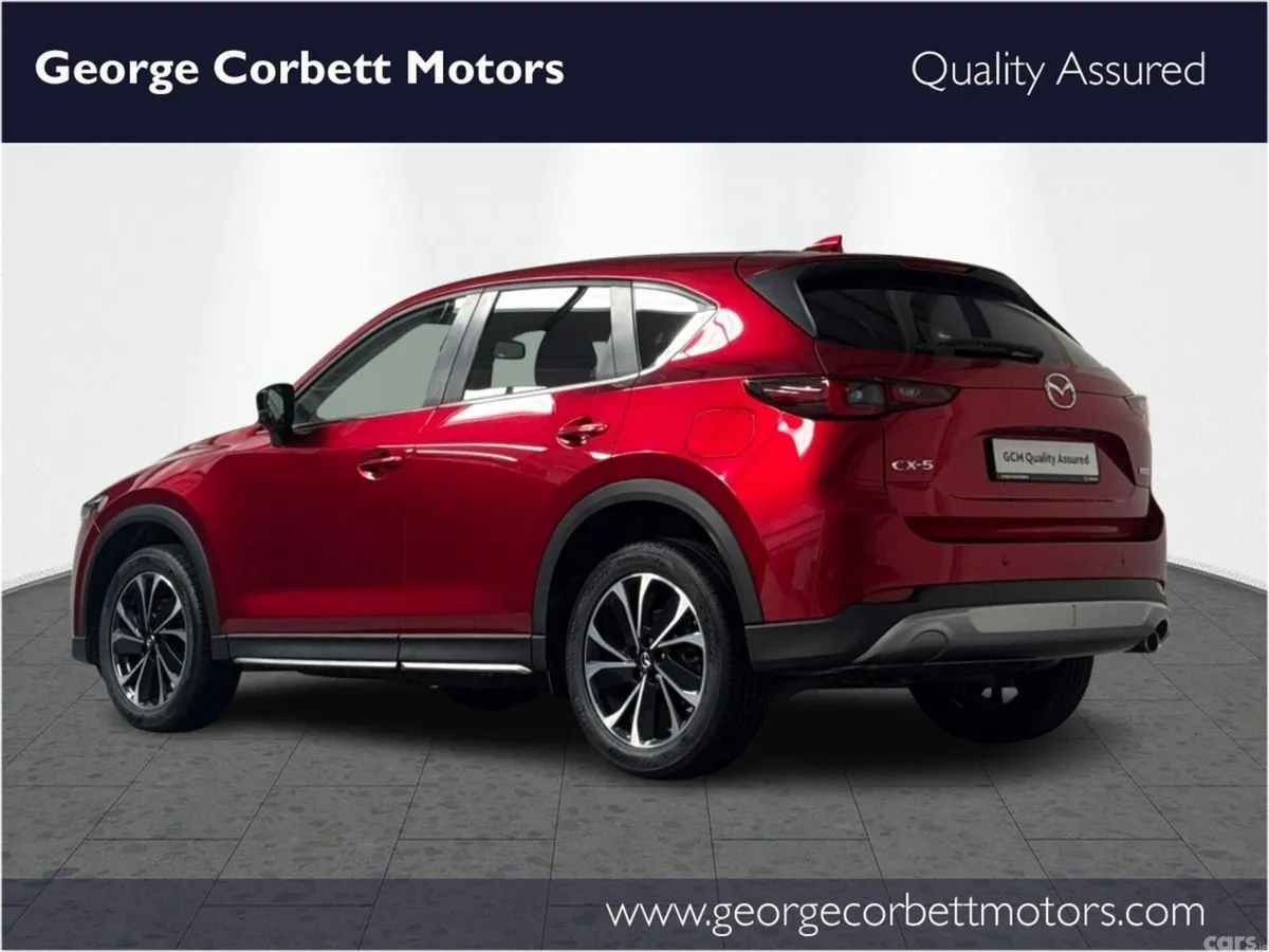 Mazda CX-5 SUV, Diesel, 2022, Red