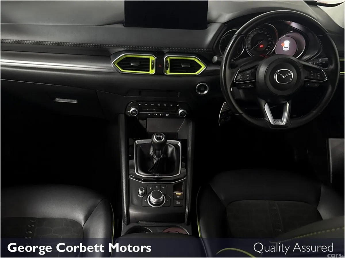 Mazda CX-5 SUV, Diesel, 2022, Red