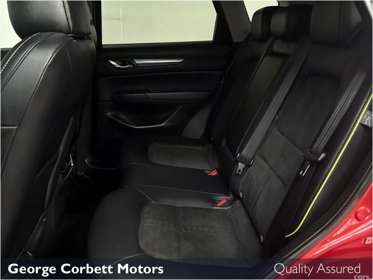 Mazda CX-5 SUV, Diesel, 2022, Red