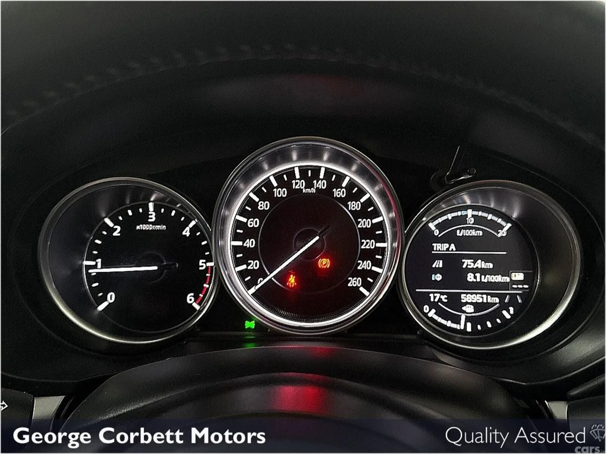Mazda CX-5 SUV, Diesel, 2022, Red