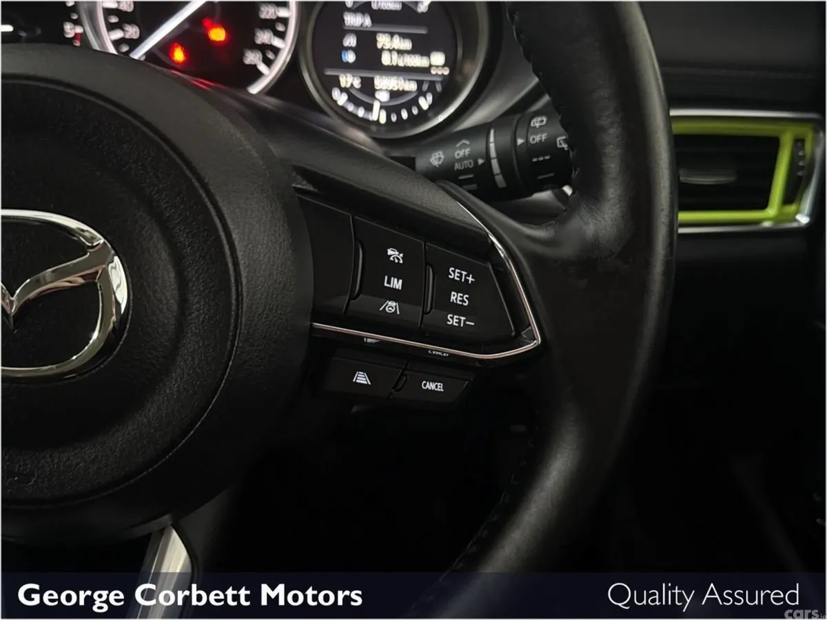 Mazda CX-5 SUV, Diesel, 2022, Red