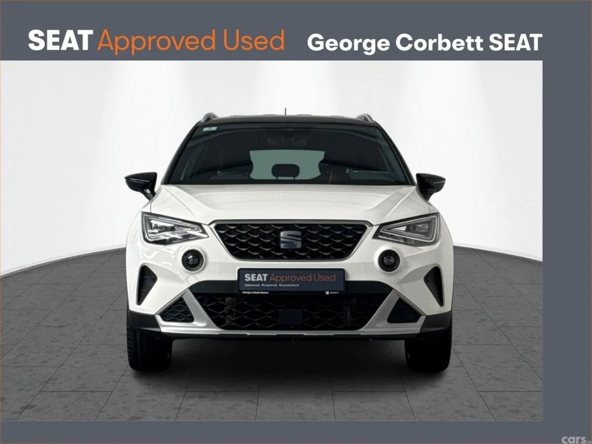 SEAT Arona SUV, Petrol, 2023, White