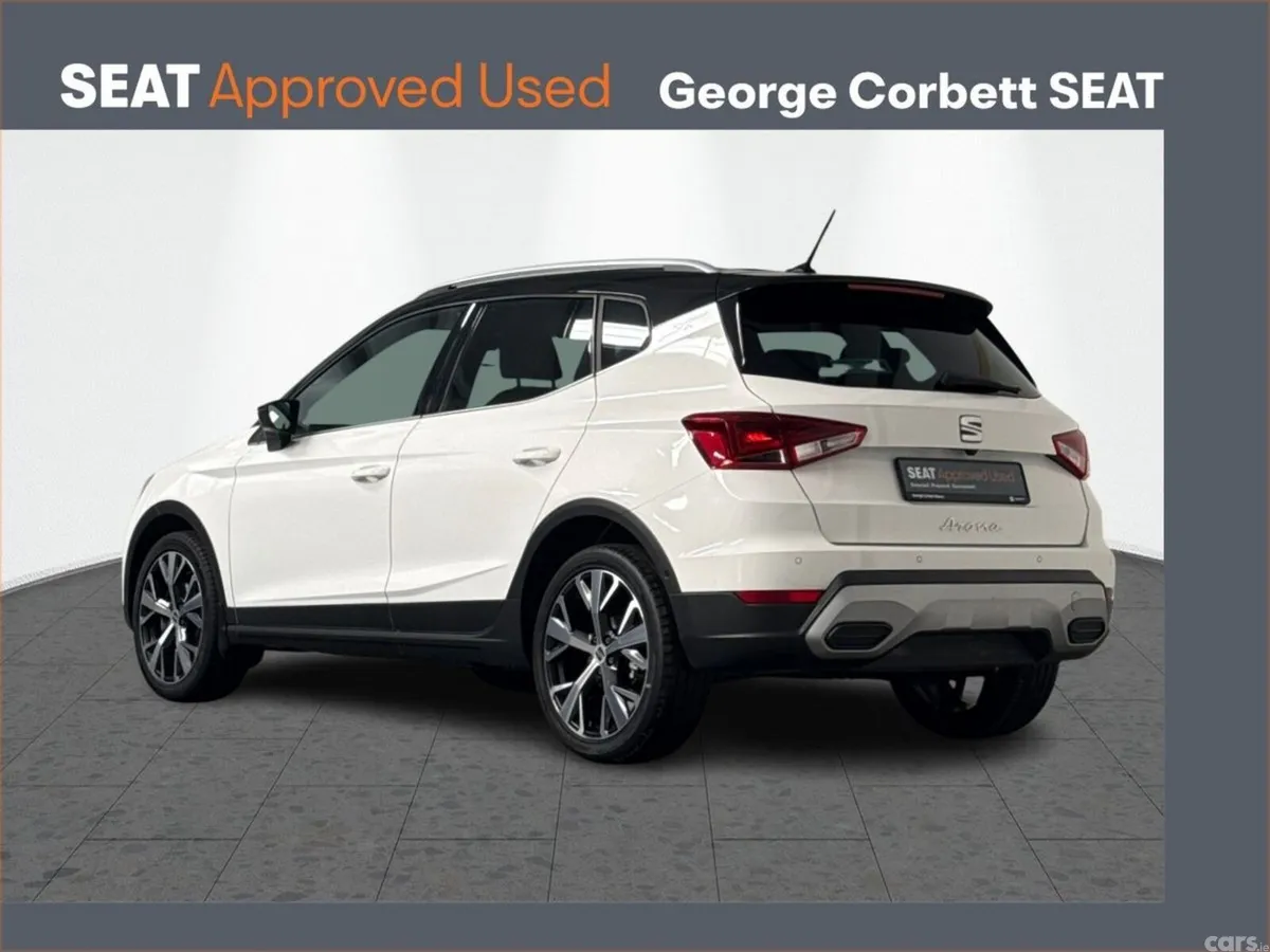 SEAT Arona SUV, Petrol, 2023, White