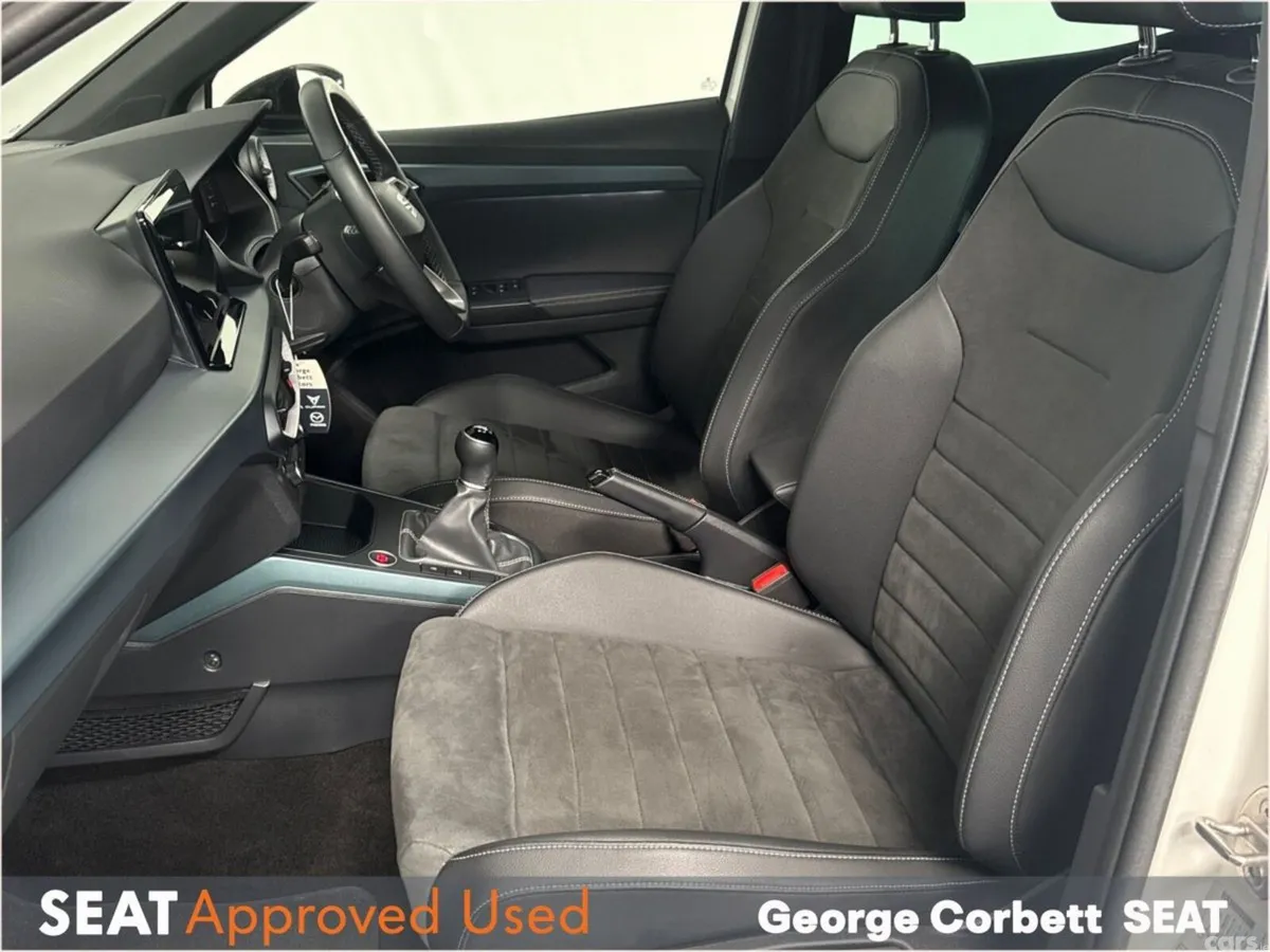 SEAT Arona SUV, Petrol, 2023, White