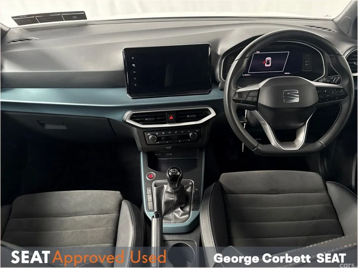 SEAT Arona SUV, Petrol, 2023, White
