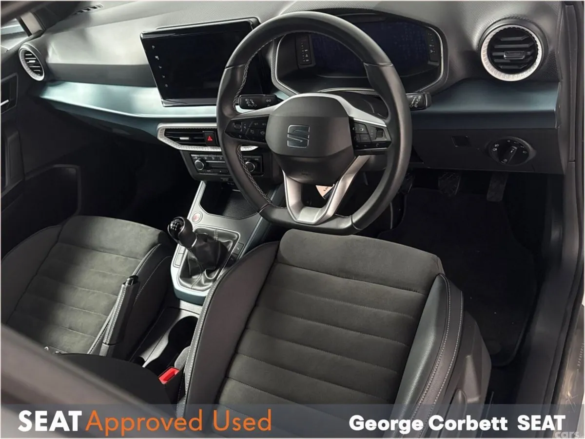 SEAT Arona SUV, Petrol, 2023, White