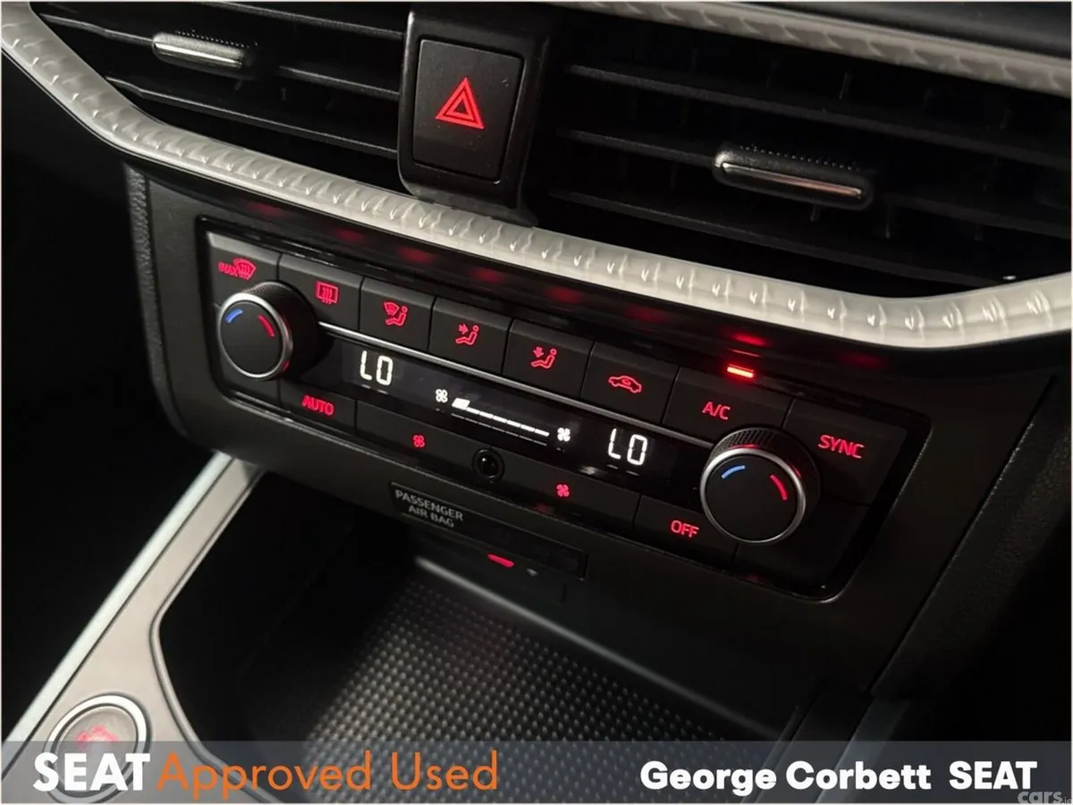 SEAT Arona SUV, Petrol, 2023, White