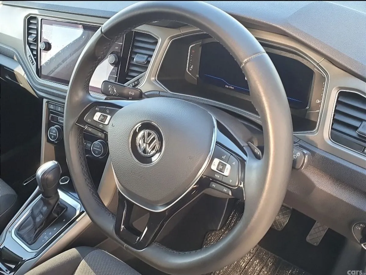 Volkswagen T-Roc SUV, Diesel, 2020, White