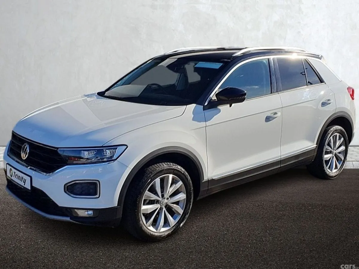 Volkswagen T-Roc SUV, Diesel, 2020, White