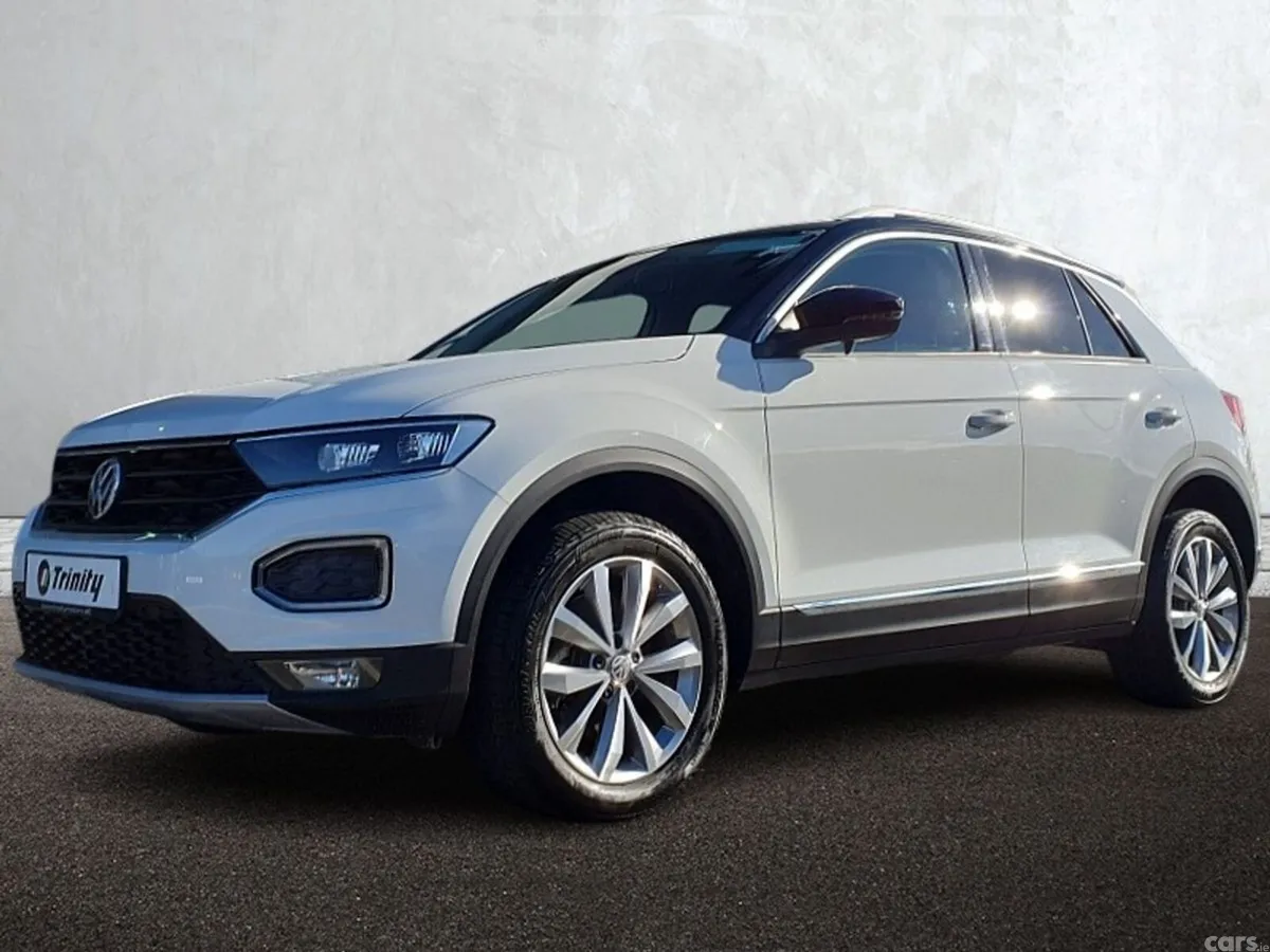 Volkswagen T-Roc SUV, Diesel, 2020, White