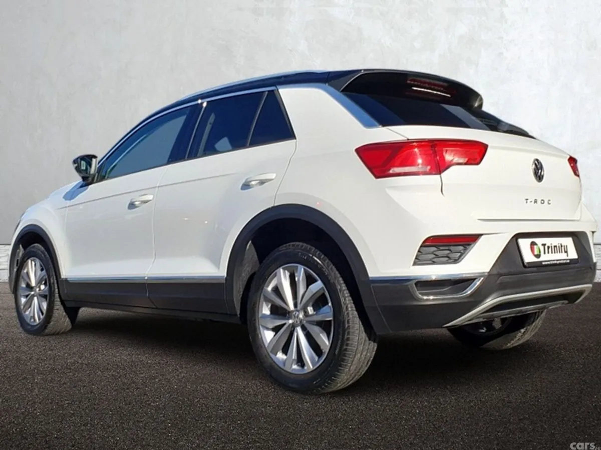 Volkswagen T-Roc SUV, Diesel, 2020, White