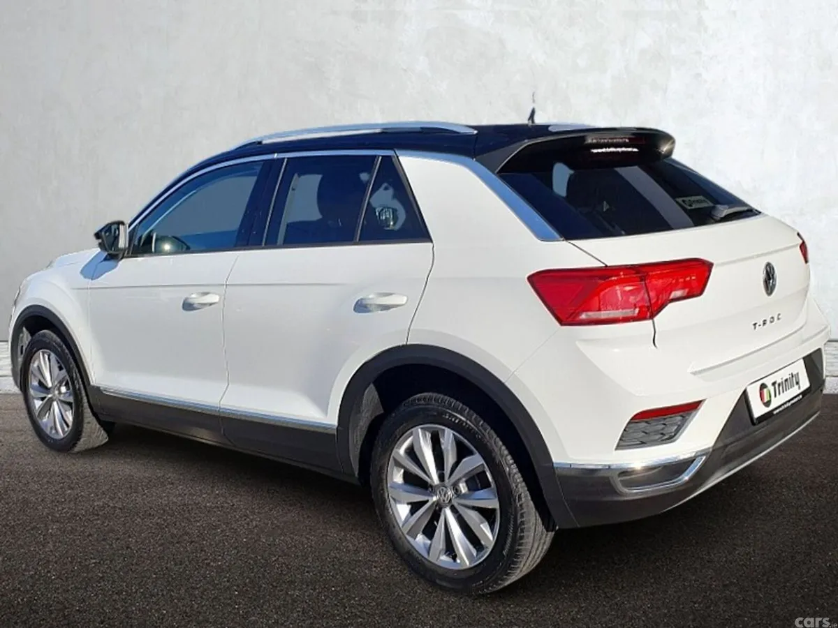 Volkswagen T-Roc SUV, Diesel, 2020, White