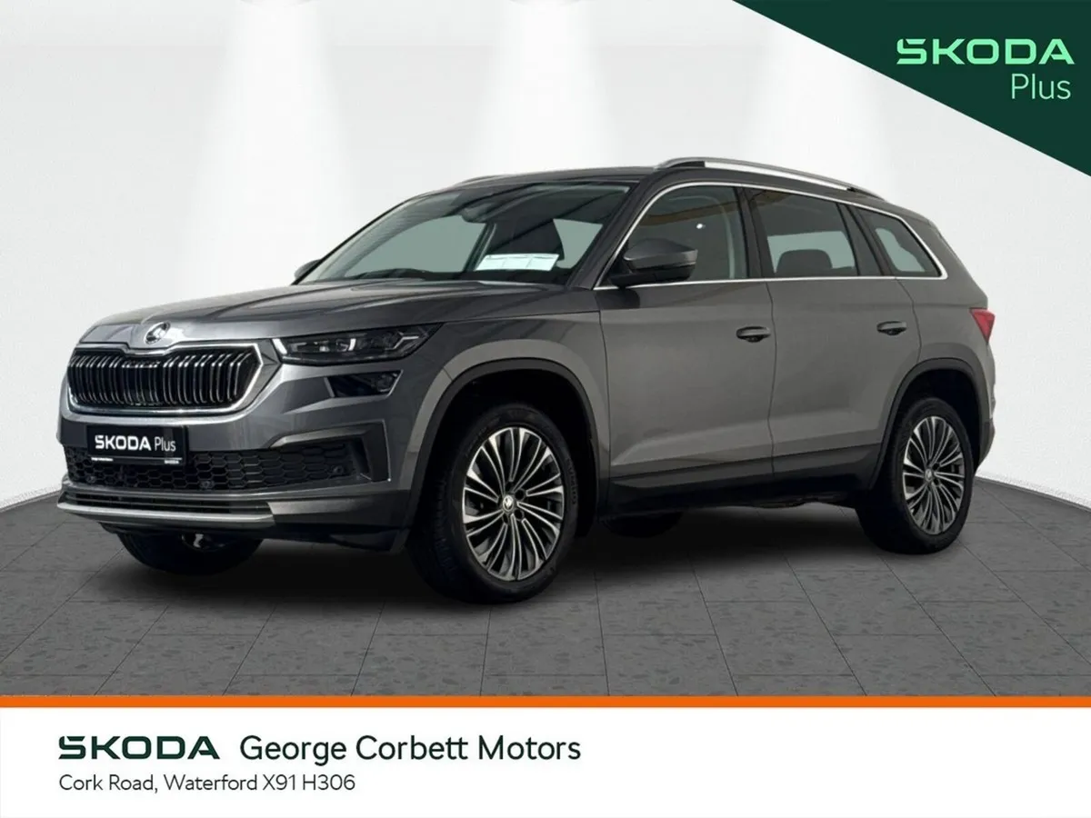 Skoda Kodiaq SUV, Diesel, 2024, Grey