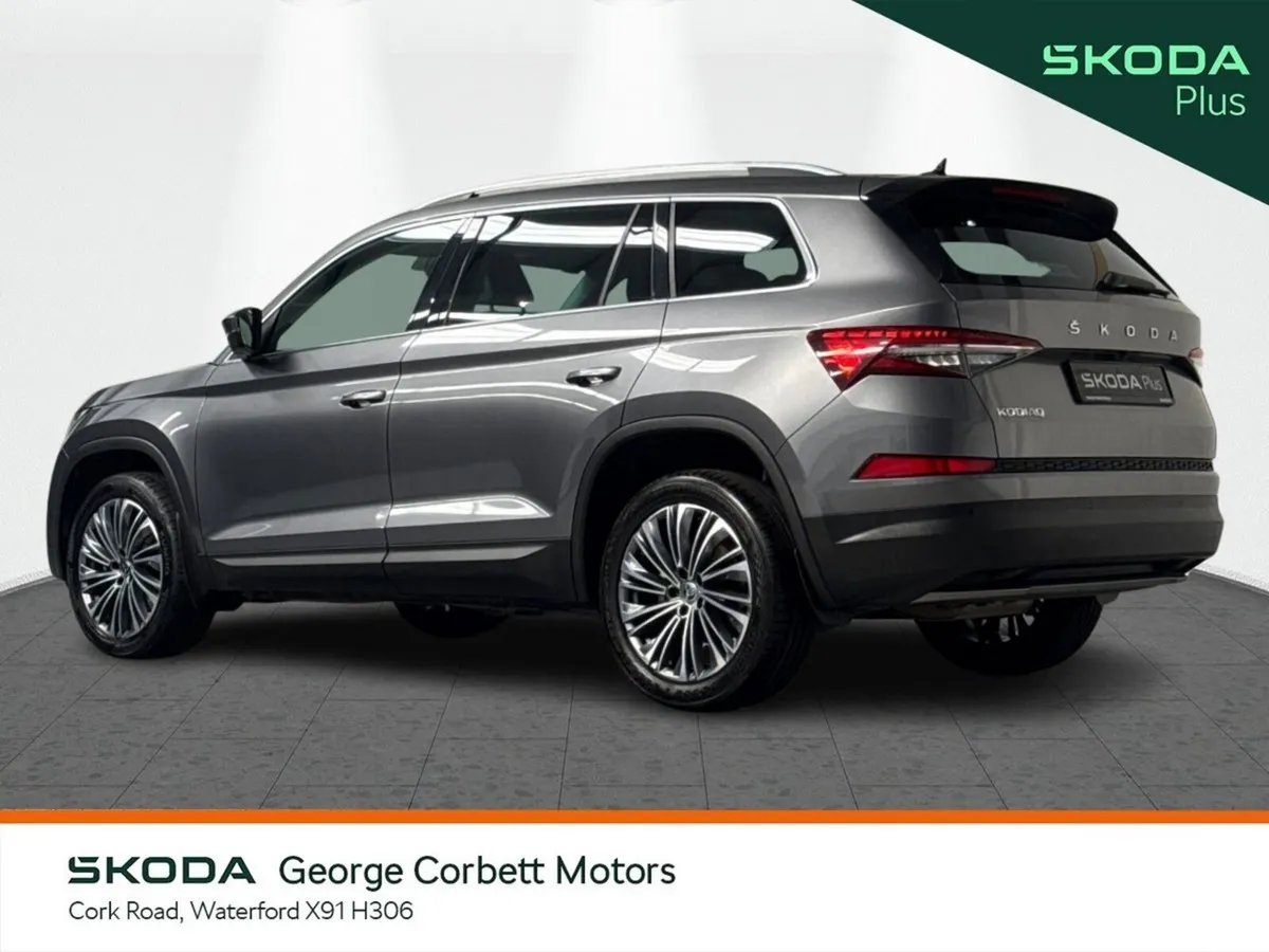 Skoda Kodiaq SUV, Diesel, 2024, Grey