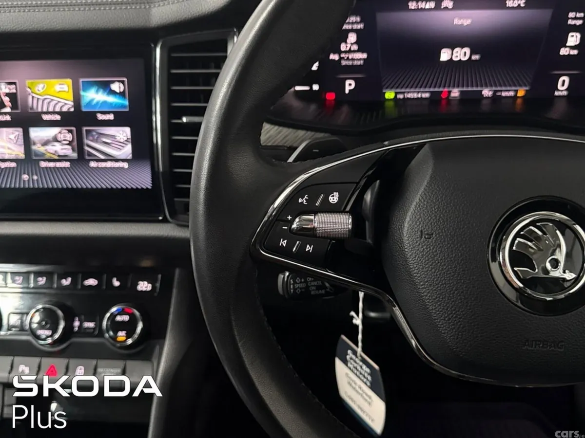 Skoda Kodiaq SUV, Diesel, 2024, Grey