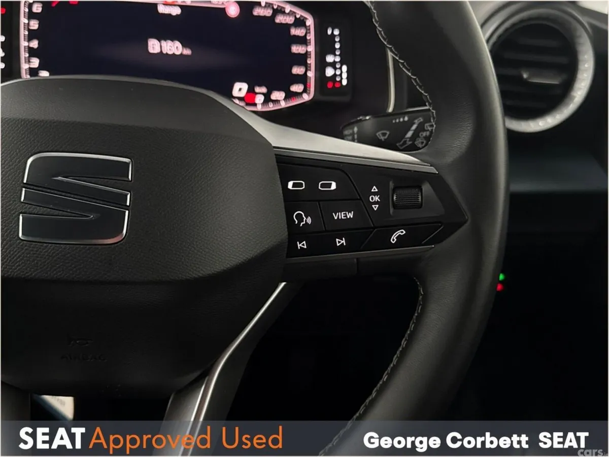 SEAT Arona SUV, Petrol, 2023, White