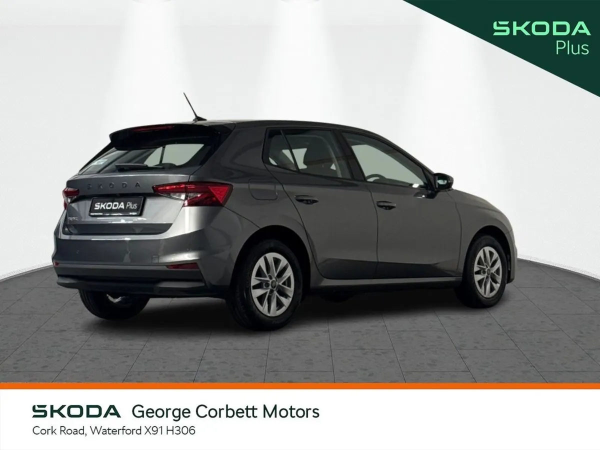 Skoda Fabia Hatchback, Petrol, 2025, Grey