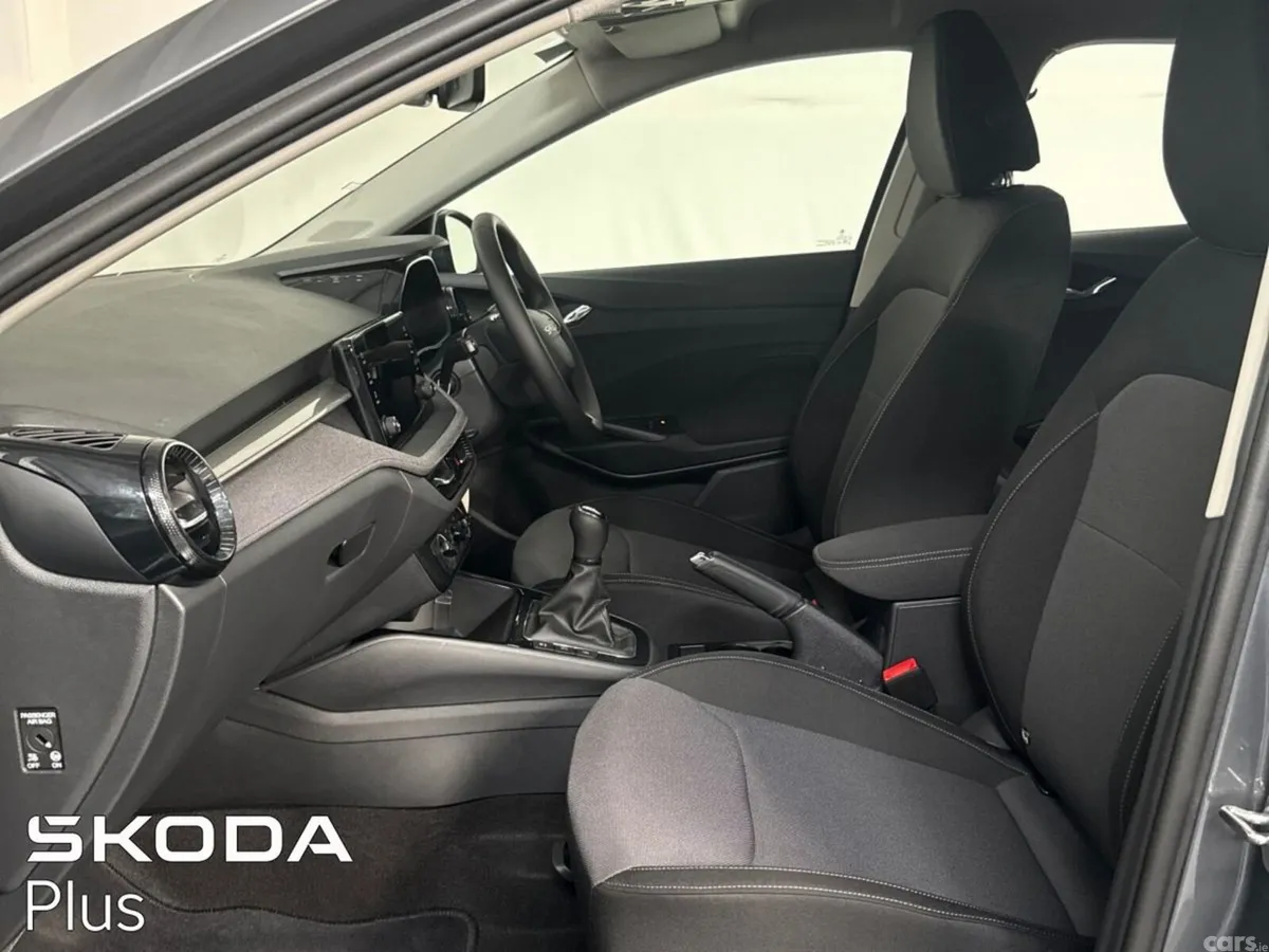 Skoda Fabia Hatchback, Petrol, 2025, Grey