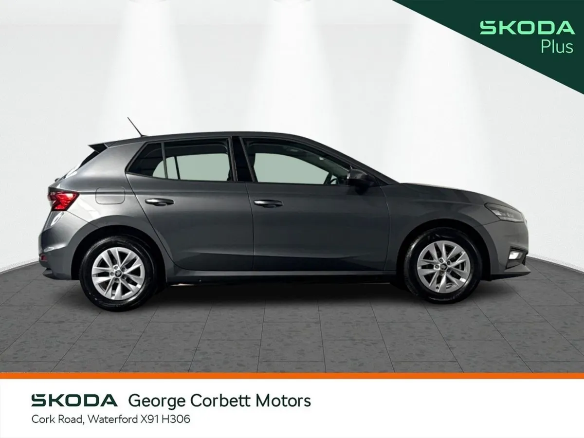 Skoda Fabia Hatchback, Petrol, 2025, Grey