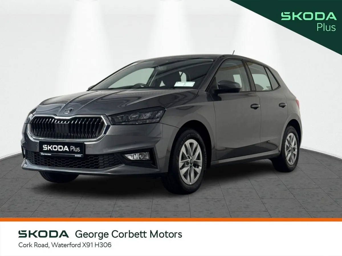 Skoda Fabia Hatchback, Petrol, 2025, Grey