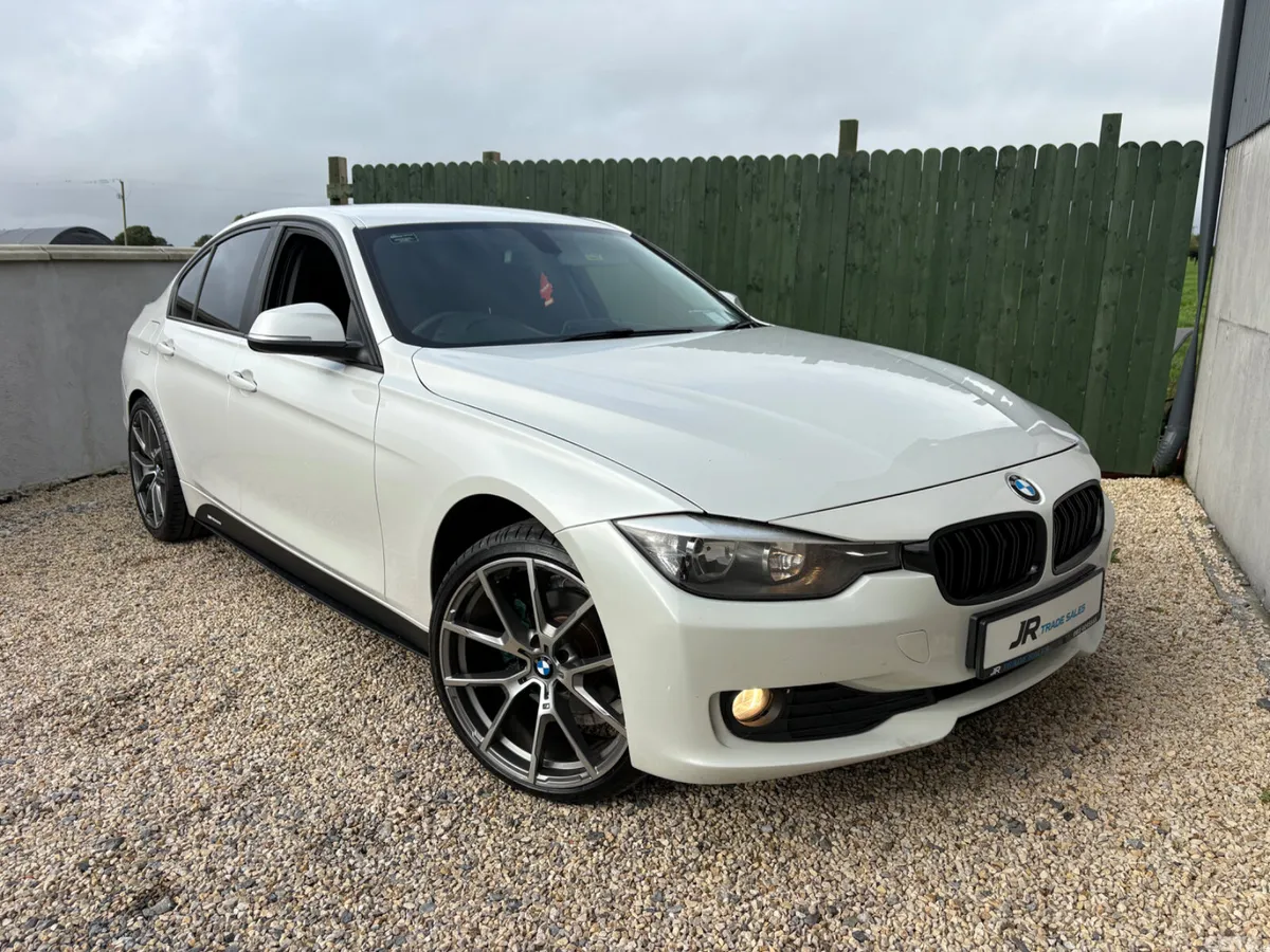BMW 3-Series Saloon, Diesel, 2014, White