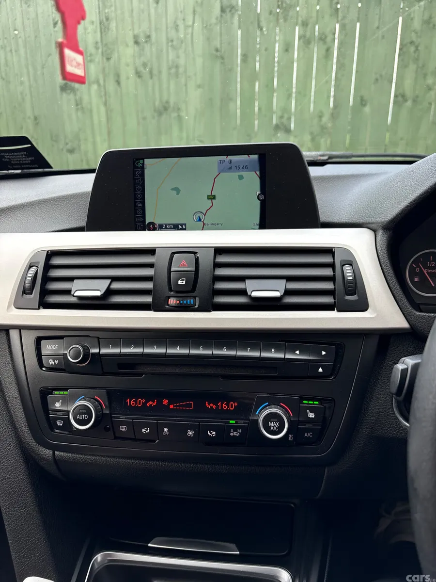 BMW 3-Series Saloon, Diesel, 2014, White