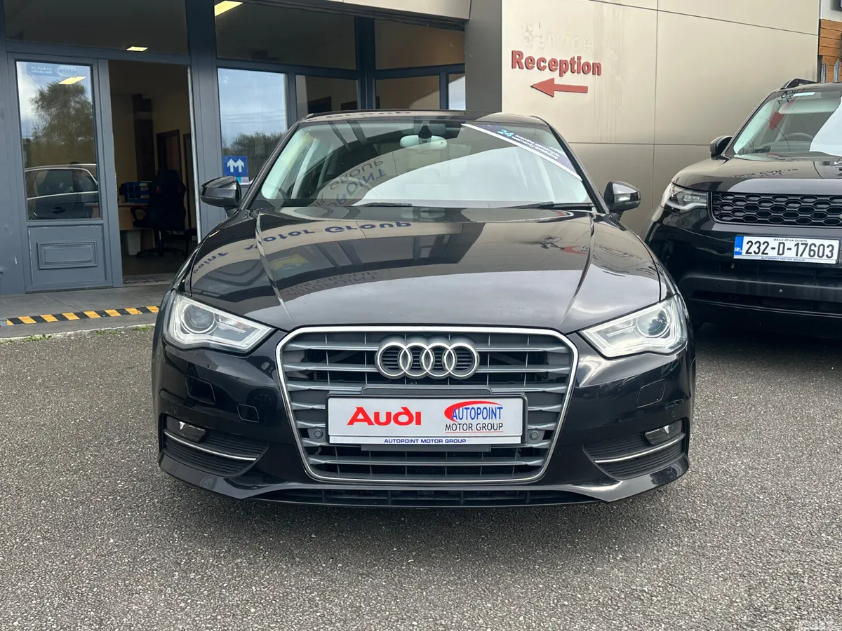 Audi A3 Hatchback, Petrol, 2014, Black