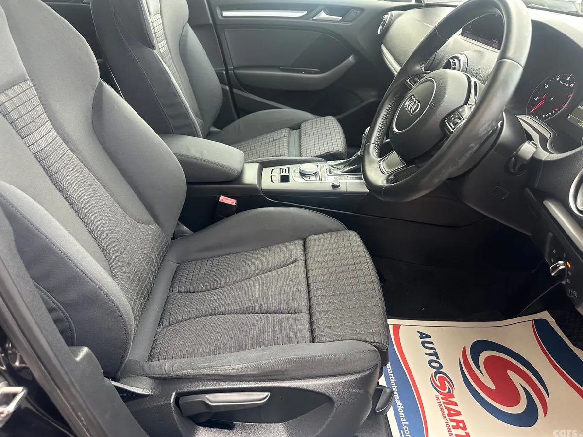 Audi A3 Hatchback, Petrol, 2014, Black