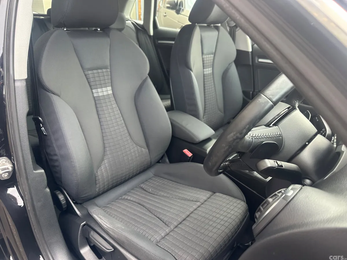 Audi A3 Hatchback, Petrol, 2014, Black