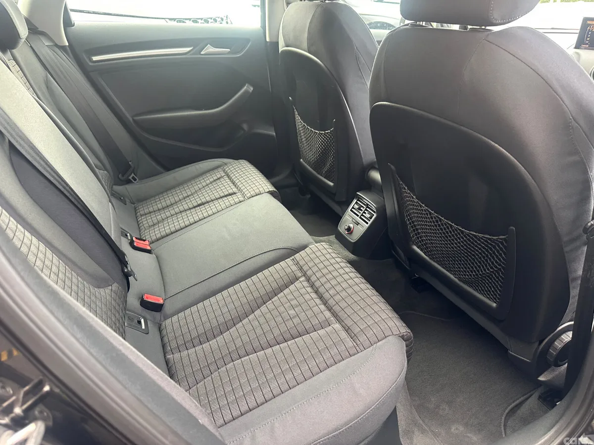 Audi A3 Hatchback, Petrol, 2014, Black